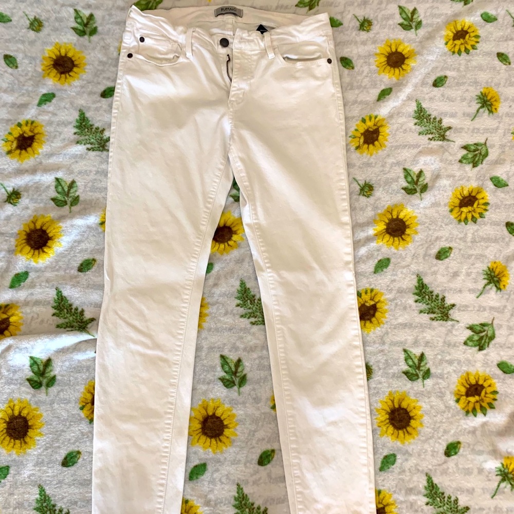 Buffalo white jeans